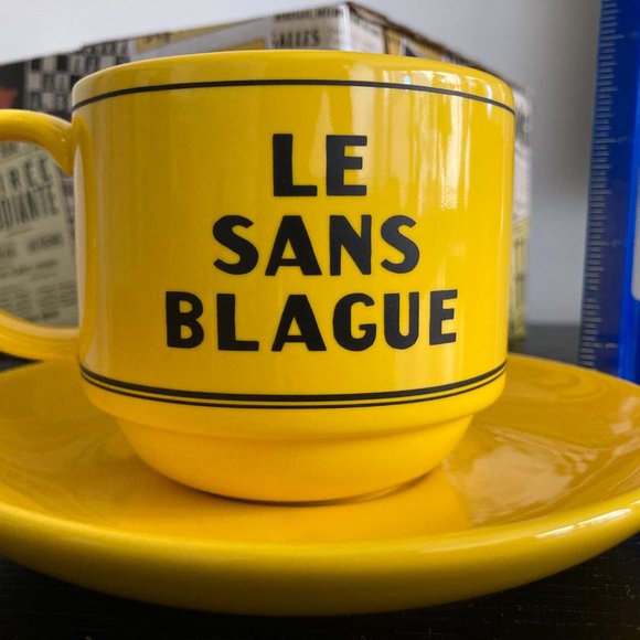 Wes Anderson French Dispatch Cup and Saucer - Picture 5 of 6